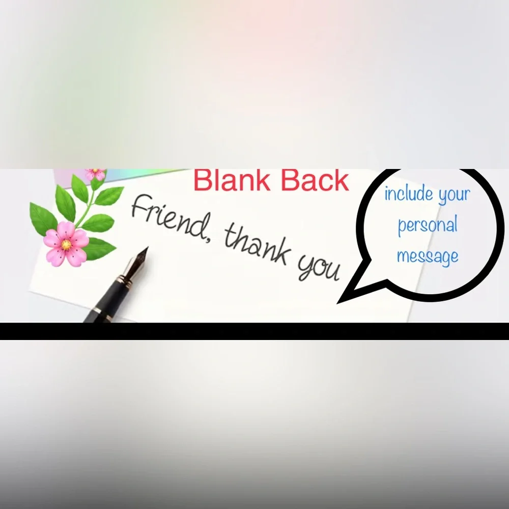 50 pcs. THANK YOU Cards
